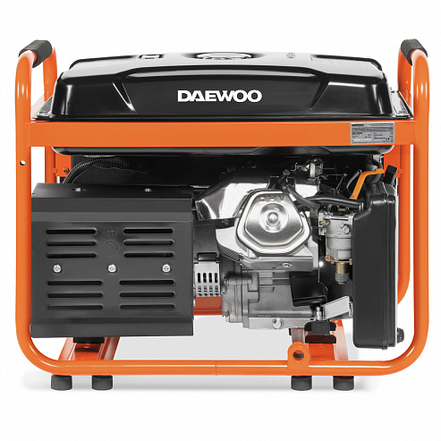 Petrol Generator DAEWOO GDA 6500E_4